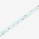 BGM Washi Tape 20mm Blue Sky Tea Time