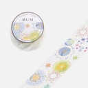 BGM Washi Tape 20mm Firework Party