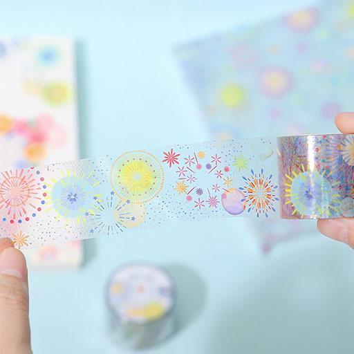 BGM Washi Tape 20mm Firework Party