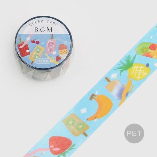 BGM Washi Tape 20mm Fruit Ice