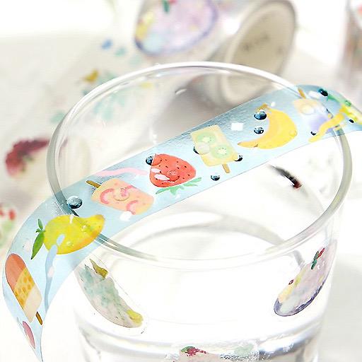 BGM Washi Tape 20mm Fruit Ice