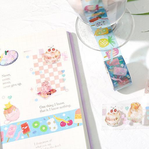 BGM Washi Tape 20mm Fruit Ice
