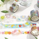 BGM Washi Tape 20mm Fruit Ice