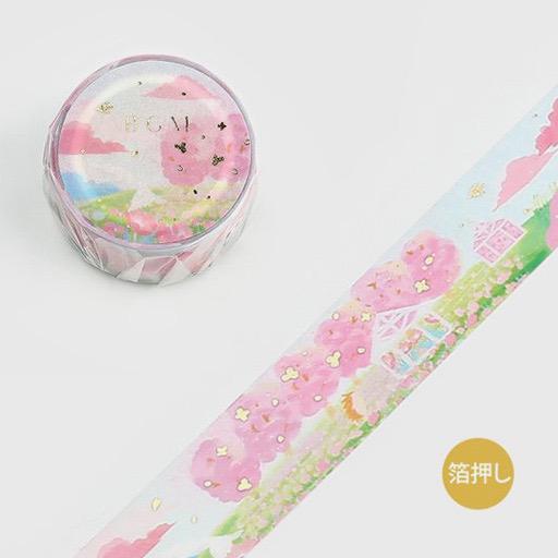 BGM Washi Tape 20mm Garden