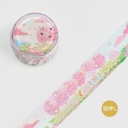 BGM Washi Tape 20mm Garden