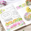 BGM Washi Tape 20mm Garden