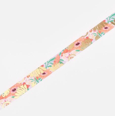 BGM Washi Tape 20mm Gerbera