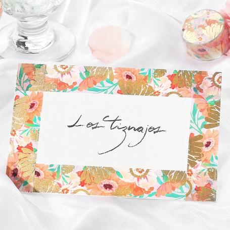 BGM Washi Tape 20mm Gerbera