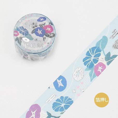 BGM Washi Tape 20mm Morning Glory