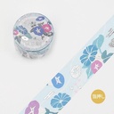 BGM Washi Tape 20mm Morning Glory
