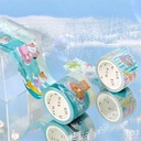 BGM Washi Tape 20mm Ocean treasure