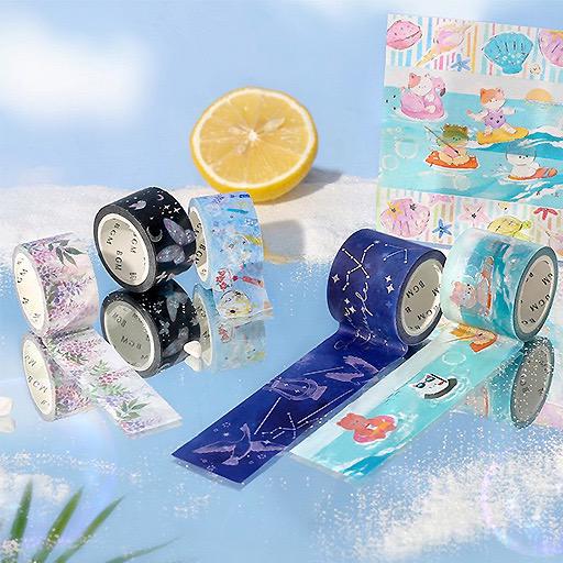 BGM Washi Tape 20mm Ocean treasure