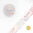 BGM Washi Tape 20mm Paradise Ribbon