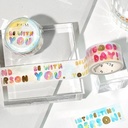 BGM Washi Tape 20mm Power Word