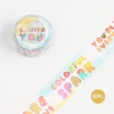 BGM Washi Tape 20mm Power Word