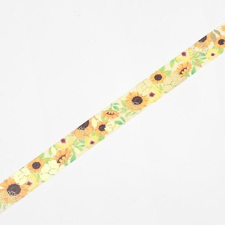 BGM Washi Tape 20mm Sunflower