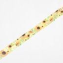 BGM Washi Tape 20mm Sunflower