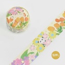 BGM Washi Tape 20mm Tulip