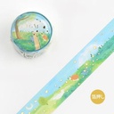 BGM Washi Tape 20mm Walk