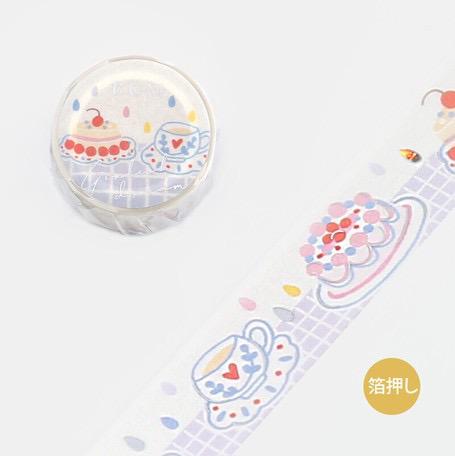 BGM Washi Tape 20mm Western confectionery