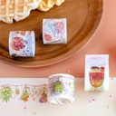 BGM Washi Tape 30mm Dried Flowers