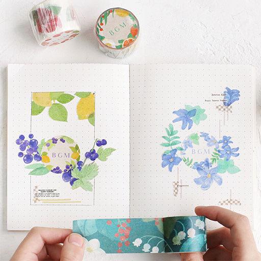 BGM Washi Tape 30mm Figs