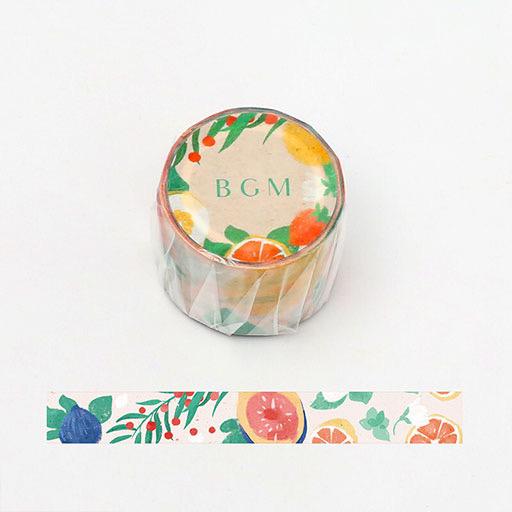 BGM Washi Tape 30mm Figs