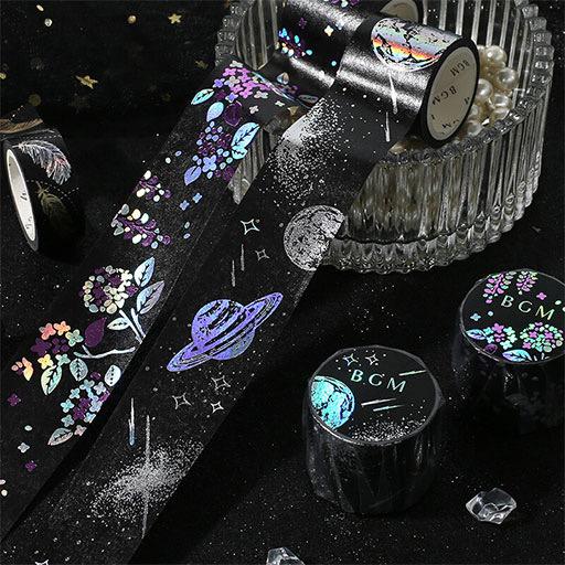 BGM Washi Tape 30mm Night Wisteria Viole