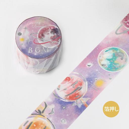 BGM Washi Tape 30mm Planet