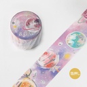 BGM Washi Tape 30mm Planet