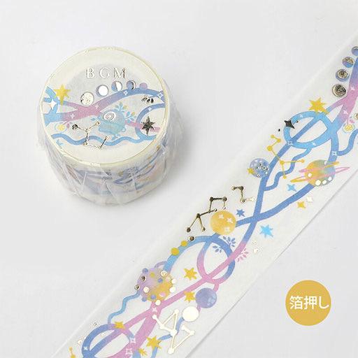 BGM Washi Tape 30mm Planet Lace