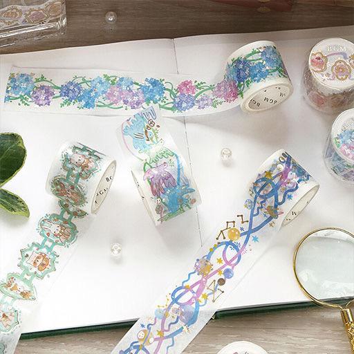 BGM Washi Tape 30mm Planet Lace