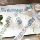 BGM Washi Tape 30mm Planet Lace