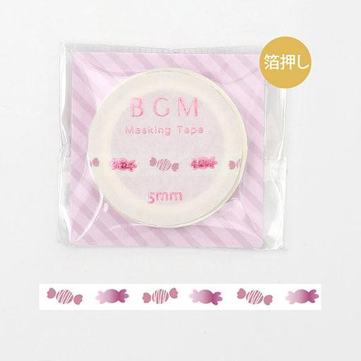 BGM Washi Tape 5mm Candy