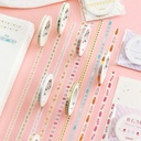 BGM Washi Tape 5mm Candy