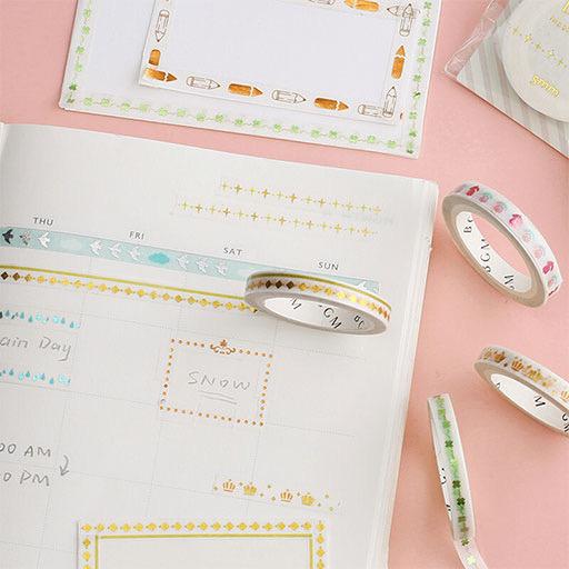 BGM Washi Tape 5mm Candy