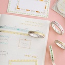 BGM Washi Tape 5mm Candy