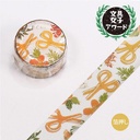 BGM Washi Tape Foil Stamping 20mm Women Scissor