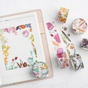 BGM Washi Tape Foil Stamping 20mm Women Scissor