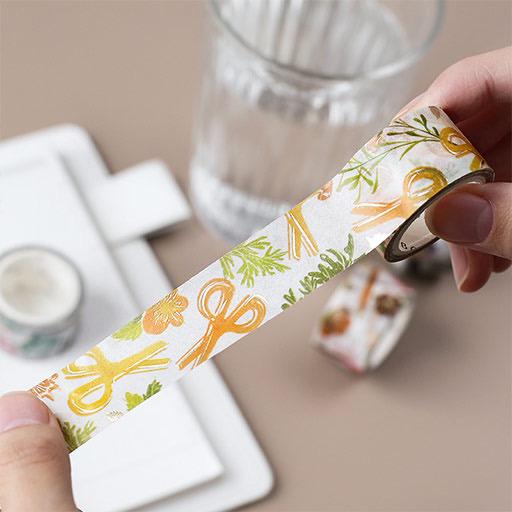 BGM Washi Tape Foil Stamping 20mm Women Scissor
