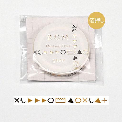 BGM Washi Tape Foil Stamping 5mm Pattern