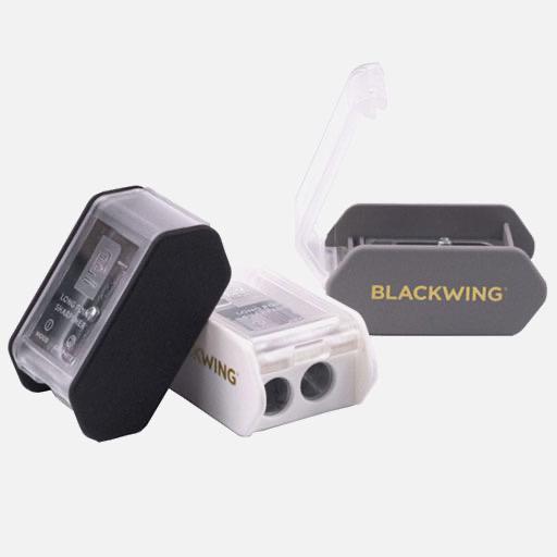 BLACKWING 2-Hole Long Point Sharpener White
