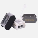 BLACKWING 2-Hole Long Point Sharpener White