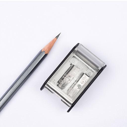 BLACKWING 2-Hole Long Point Sharpener White