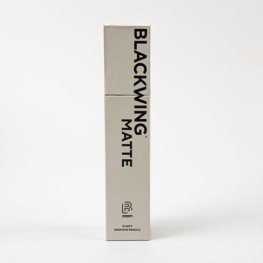 BLACKWING Matt Black Soft Graphite Pencil