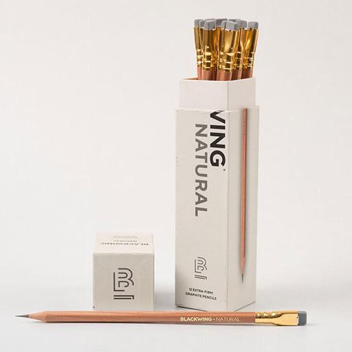 BLACKWING Natural Extra Firm Graphite Pencil