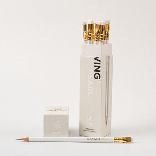BLACKWING Pearl White Balanced Graphite Pencil