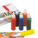 BOKU-UNDO Suminagashi Marbling Paint 12ml Set x 6