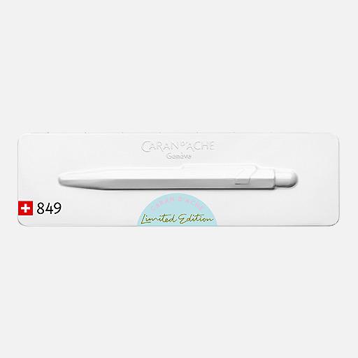 CARAN D'ACHE 849 Claim Your Style 2 Ball Pen Bluish Pale