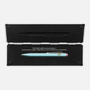 CARAN D'ACHE 849 Claim Your Style 2 Ball Pen Bluish Pale